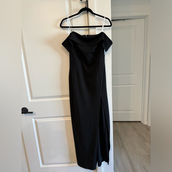 Lulus Enchanting Romantic Off the shoulder Dress - Picture 3 of 5